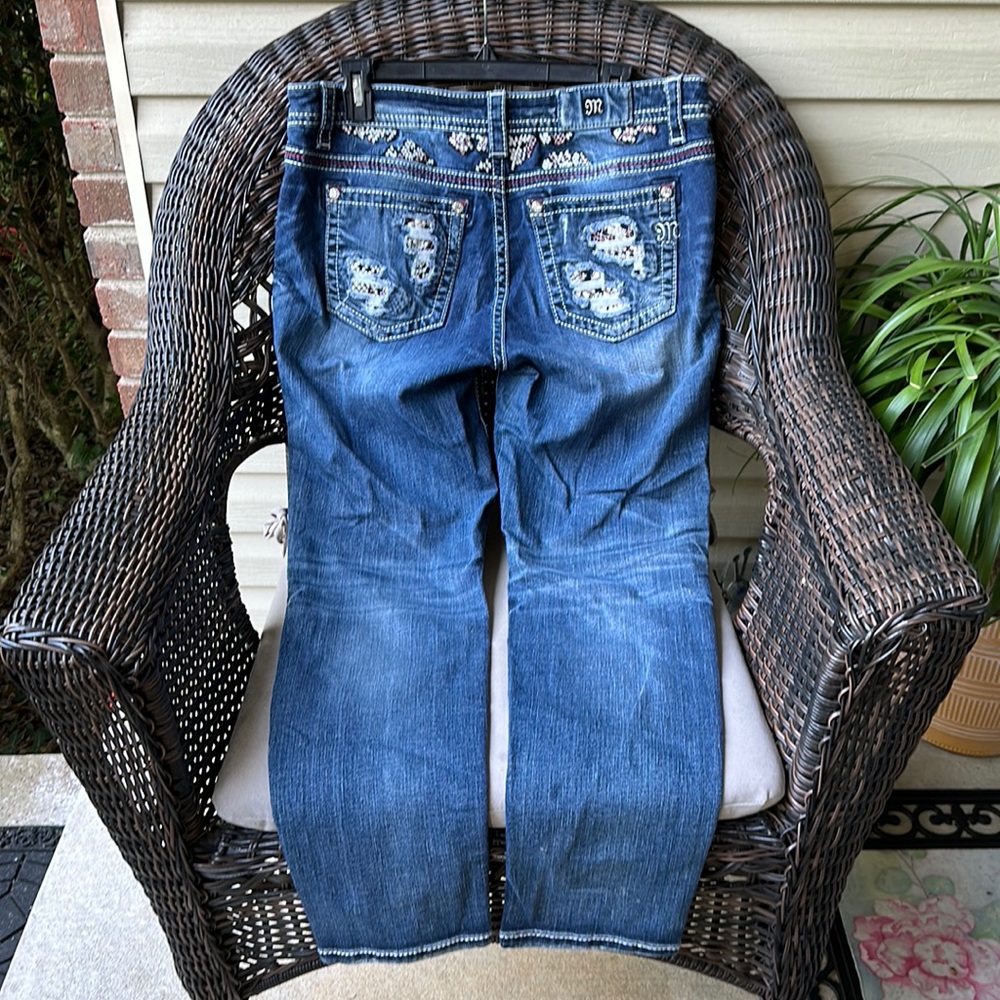 Miss Me Skinny Jeans 33 - Picture 4 of 9
